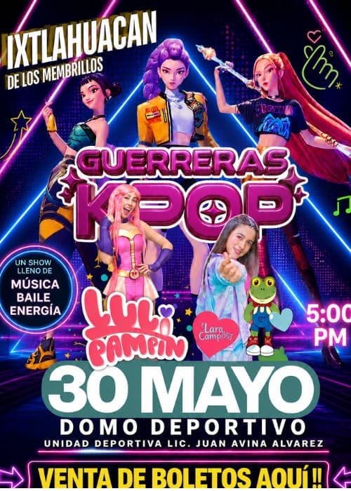 GUERRERAS DEL K-POP IXTLAHUACAN