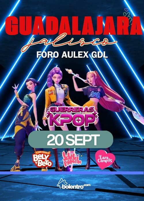 LAS GUERRERAS KPOP EN CONCIERTO +AULEX