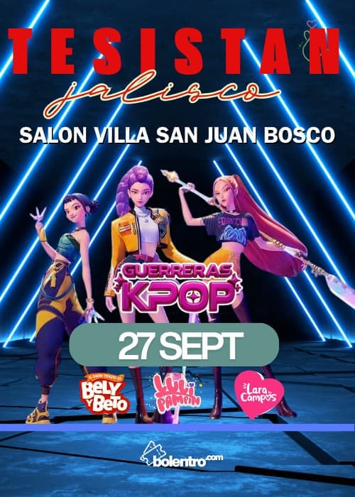 Guerreras K-Pop Tesistan